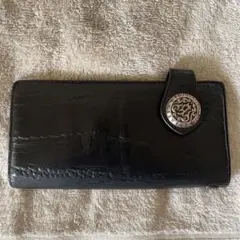 bizarre 黒 レザー 長財布のサムネイル