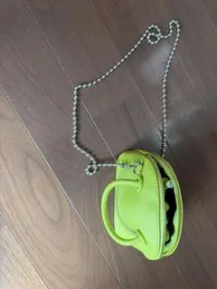黄緑　カバン