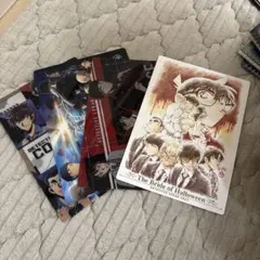 コナン映画 下敷き 4枚