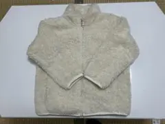 ユニクロ　フリースジャケット 110