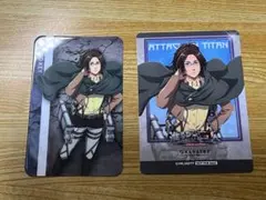 【おまけ付】進撃の巨人 カラオケの鉄人 特典　ハンジ