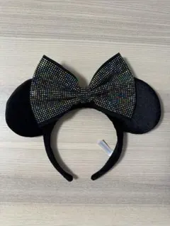 ミニーちゃん　キラキラ　カチューシャ