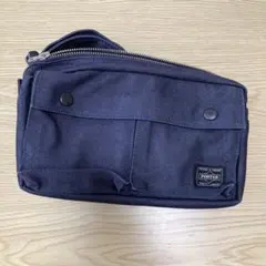 Porter 吉田カバン　デニム生地　ウエストポーチ　日本製