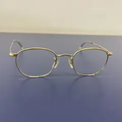 ゴールド ヴィンテージ ヒルトン　クラシック　メガネ　vintage サングラス