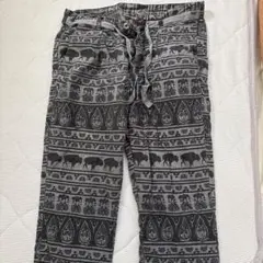 Paul Smith Red Ear 象プリントパンツ