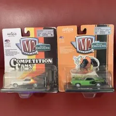 M2マシーン ベルエア&ロードランナー 2台 - メルカリ