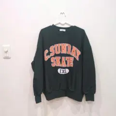 WEGL C-SUNDAY SKATE トレーナー XXL