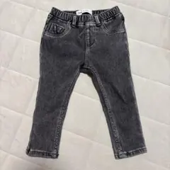 ZARAグレー デニムパンツ 9-12ヶ月