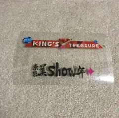 キンブレシート サマステヒストリー クリアファイル