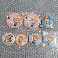 弱虫ペダル　弱ペダ　新開隼人　缶バッジ　缶バッチ　激コギ　カプ缶