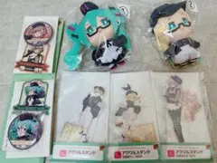グッスマくじ　初音ミク　C賞ぬい　E賞アクスタ　F賞バッジ　7個セット