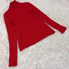 SHEINシーイン （S） 長袖 ニット セーター タートルネック イベント衣装