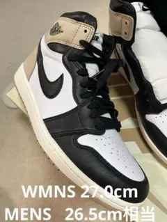 WMNS Air Jordan 1 Retro Hi OG 27cm