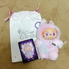 【正規品】POPMARTエナジー ラブブ LUCK