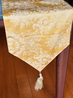 テーブルクロス、テーブルランナー　31cm×194cm 美品