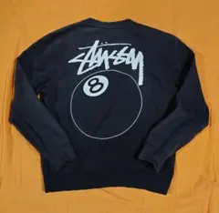 STUSSY　8ボール　スウェット　オールド