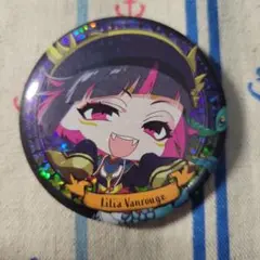 ツイステ 缶バッジ リリア