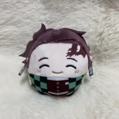 鬼滅の刃　ふわコロりん　にっこり　マスコット　ぬいぐるみ　竈門炭治郎　①
