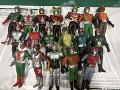 レジェンドライダーシリーズ 仮面ライダー 昭和シリーズ ソフビ10体