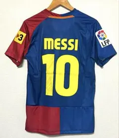 希少【ほぼ未使用】12/13 FCバルセロナ ♯10 メッシ ホームレプリカ 希少【ほぼ未使用】12/13 FCバルセロナ ♯10 メッシ ホームレプリカ