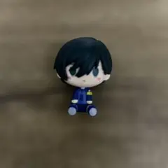 ブルーロック　一番くじ　夢中の連鎖　F賞　ちょこのっこフィギュア　糸師凛