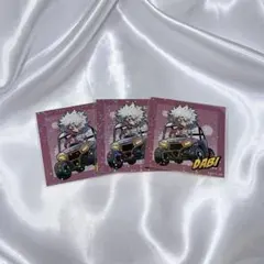 僕のヒーローアカデミア ネスタリゾート神戸 荼毘 ステッカー 3枚セット