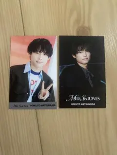 SixTONES MILESixTONES IDカード