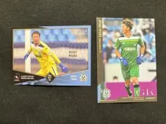 三浦龍輝(ジュビロ磐田) トレカ2枚セット