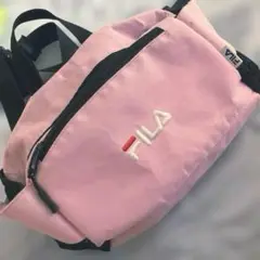 FILA ピンク ボディバッグ