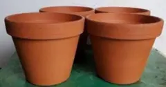 さち0909様専用ページイタリー製スタンダードポット赤焼24cm6枚セット