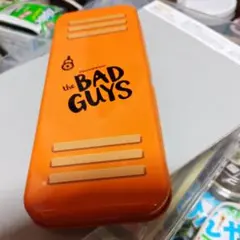 【非売品】the BAD GUYS ペンケース（オレンジ）