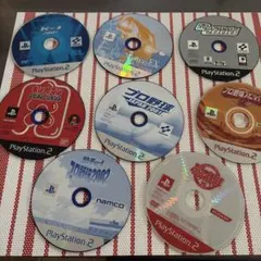 PS2 ソフト8枚セット ソフトのみ