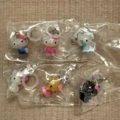 ハローキティ めじるしアクセサリー コンプリートセット 全6種