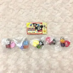 【ノーマル5種】ディズニーキャラクター キュービックマスコット