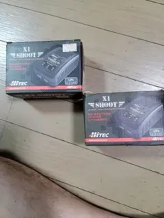 HITEC X1 SHOOT LiPoバランス充電器 2個セットのサムネイル