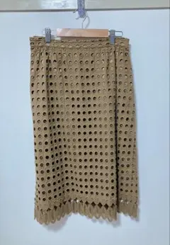 ベージュ レース タイトスカートのサムネイル