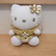 激レア】サンリオ ハローキティ スワロフスキー製ジュエリーマスコット
