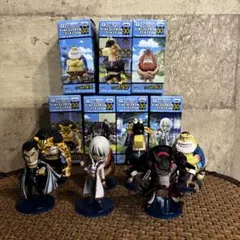 ワンピースワールドコレクタブルフィギュア ワーコレ vol30 7体セット