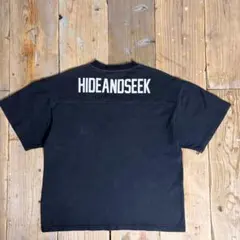 HIDEANDSEEK ハイドアンドシーク フットボールT Mのサムネイル