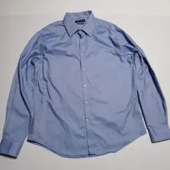 C880 トミーヒルフィガー　長袖シャツ　水色　ライトブルー　XL