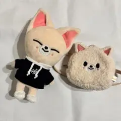 Straykids スキズ SKZOO フォクシニー ぬいぐるみ セット
