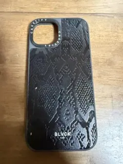 CASETiFY+BLVCK iPhone15用ケース MagSafe対応