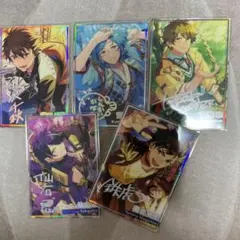 虹色開花ポートレート  流星隊