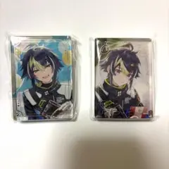 にじさんじ ノスタルジアコレクション アクリルブロックキーホルダー 伊波ライ