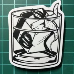 No.353 防水ステッカー　レモネード