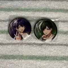 シクフォニ　缶バッジ　10万人　すち　いるま