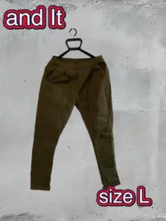 and It パンツ