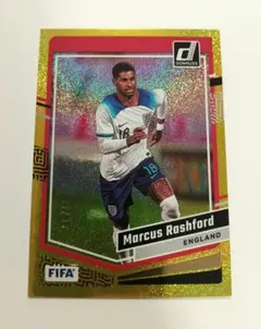 ラッシュフォード　10シリ　Panini Donruss Soccer