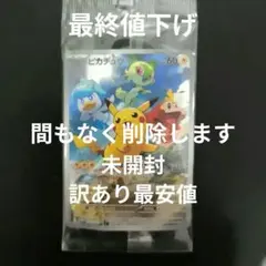 2026年最新】ピカチュウ プロモ バイオレットの人気アイテム - メルカリ