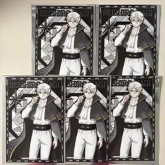 ブルーロック 星の子 ポストカード 凪誠士郎 5点